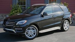 2015 Mercedes-Benz M-Class ML 350 4MATIC
