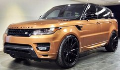 2017 Land Rover Range Rover Sport HSE Dynamic