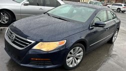 2012 Volkswagen CC Sport