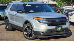 2013 Ford Explorer Sport