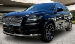 2021 Lincoln Nautilus Reserve