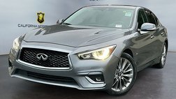 2020 Infiniti Q50 Luxe