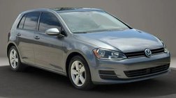 2017 Volkswagen Golf TSI Wolfsburg Edition