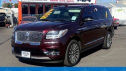 2018 Lincoln Navigator Reserve