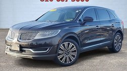 2017 Lincoln MKX Black Label
