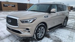 2018 Infiniti QX80 Base
