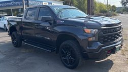 2022 Chevrolet Silverado 1500 Custom Trail Boss