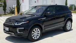 2017 Land Rover Range Rover Evoque SE Premium