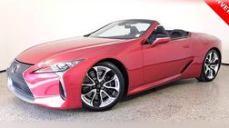 2021 Lexus LC 500 Base