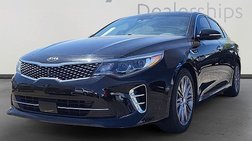 2017 Kia Optima SXL Turbo