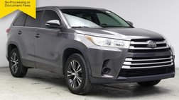 2018 Toyota Highlander LE
