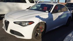2019 Alfa Romeo Giulia Standard