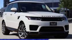 2021 Land Rover Range Rover Sport P400e HSE Silver Edition