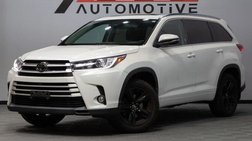 2017 Toyota Highlander Limited Platinum