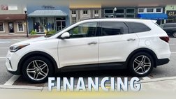 2017 Hyundai Santa Fe SE Ultimate