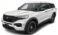 2026 Ford Explorer Police Interceptor Utility
