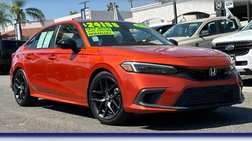 2022 Honda Civic Si