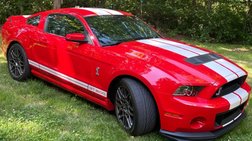 2013 Ford Shelby GT500 Base