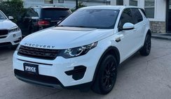 2018 Land Rover Discovery Sport SE