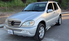 2003 Mercedes-Benz M-Class ML 500