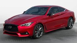 2022 Infiniti Q60 Red Sport 400