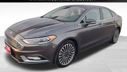 2018 Ford Fusion Titanium