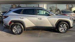 2024 Hyundai Tucson Hybrid Blue