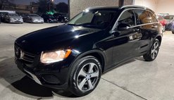 2017 Mercedes-Benz GLC-Class GLC 300