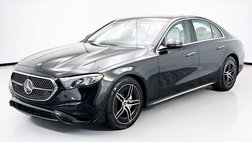 2025 Mercedes-Benz E-Class E 350