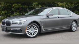 2018 BMW 7 Series 740e xDrive iPerformance