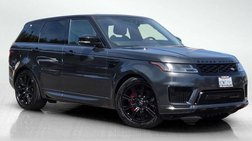 2021 Land Rover Range Rover Sport HST