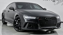 2017 Audi RS 7 4.0T quattro performance Prestg