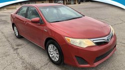 2012 Toyota Camry Hybrid LE