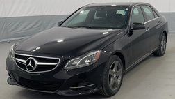 2016 Mercedes-Benz E-Class E 350 4MATIC