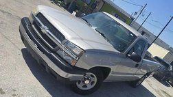 2004 Chevrolet Silverado 1500 Work Truck