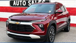 2025 Chevrolet TrailBlazer LT