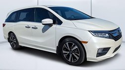 2018 Honda Odyssey Elite
