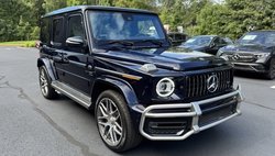 2020 Mercedes-Benz G-Class AMG G 63