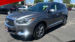 2017 Infiniti QX60 Base