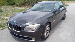 2012 BMW 7 Series 740Li