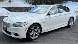 2013 BMW 5 Series 550i xDrive
