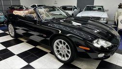 2002 Jaguar XKR XKR Convertible RWD