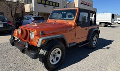2001 Jeep Wrangler Sport