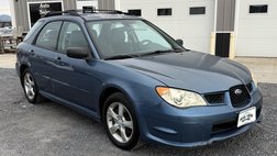 2007 Subaru Impreza 2.5 i