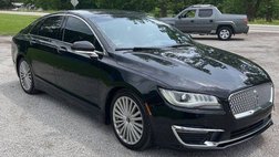 2017 Lincoln MKZ Reserve