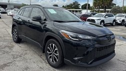 2024 Toyota Corolla Cross Hybrid SE