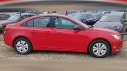 2014 Chevrolet Cruze LS Auto