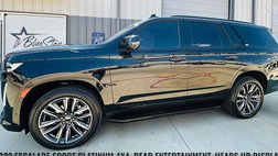 2022 Cadillac Escalade Sport Platinum