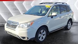 2015 Subaru Forester 2.5i Limited