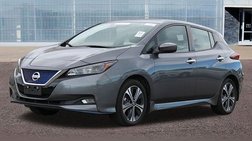2021 Nissan LEAF SV PLUS